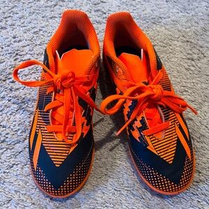 Adidas kids X Speedportal Messi 4 indoor soccer shoes size 1